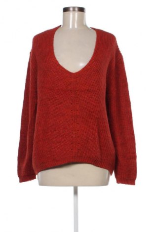 Damenpullover Rich & Royal, Größe L, Farbe Rot, Preis 15,49 €