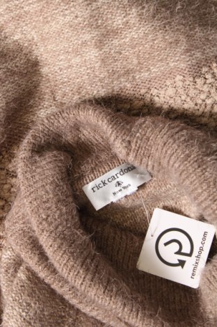 Дамски пуловер Rick Cardona, Размер L, Цвят Кафяв, Цена 21,32 лв.