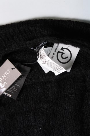 Дамски пуловер Rinascimento, Размер M, Цвят Черен, Цена 91,00 лв.