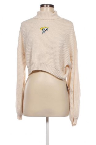 Damenpullover Romwe, Größe M, Farbe Beige, Preis € 5,99