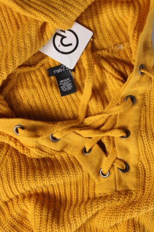 Γυναικείο πουλόβερ Rue 21, Μέγεθος M, Χρώμα Κίτρινο, Τιμή 9,33 €
