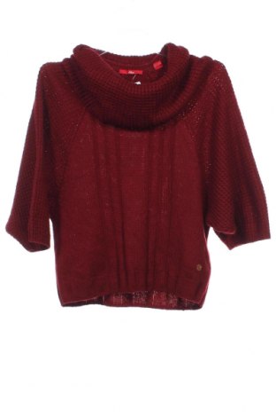 Дамски пуловер S.Oliver, Размер XS, Цвят Червен, Цена 26,75 лв.