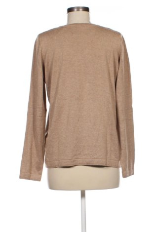 Дамски пуловер S.Oliver, Размер L, Цвят Бежов, Цена 26,75 лв.
