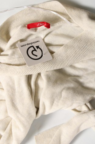 Дамски пуловер S.Oliver, Размер S, Цвят Екрю, Цена 26,65 лв.