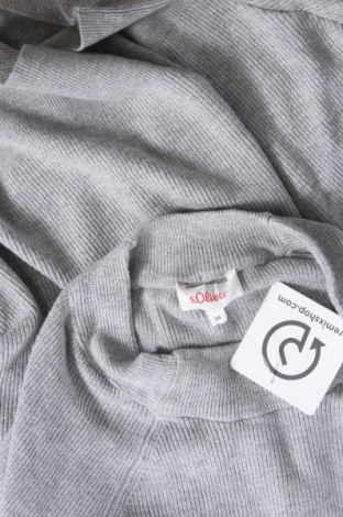 Дамски пуловер S.Oliver, Размер XS, Цвят Сив, Цена 21,32 лв.