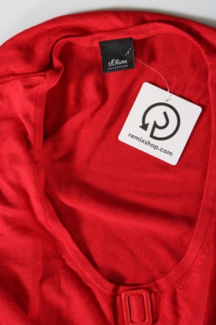 Γυναικείο πουλόβερ S.Oliver, Μέγεθος M, Χρώμα Κόκκινο, Τιμή 11,41 €