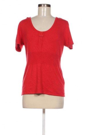 Дамски пуловер S.Oliver, Размер M, Цвят Червен, Цена 13,53 лв.