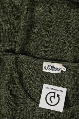 Γυναικείο πουλόβερ S.Oliver, Μέγεθος M, Χρώμα Πράσινο, Τιμή 5,07 €