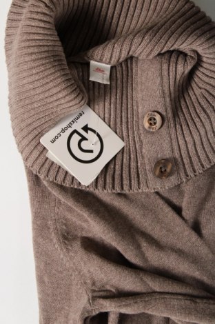Γυναικείο πουλόβερ S.Oliver, Μέγεθος L, Χρώμα Καφέ, Τιμή 14,28 €