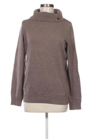 Дамски пуловер S.Oliver, Размер L, Цвят Кафяв, Цена 26,69 лв.