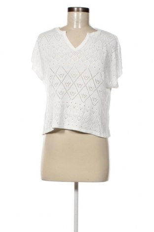 Γυναικείο πουλόβερ S.Oliver, Μέγεθος M, Χρώμα Λευκό, Τιμή 6,59 €