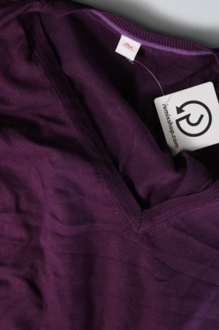 Дамски пуловер S.Oliver, Размер M, Цвят Лилав, Цена 10,66 лв.