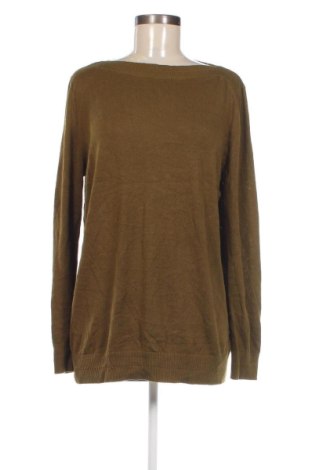 Дамски пуловер S.Oliver, Размер XL, Цвят Зелен, Цена 26,65 лв.