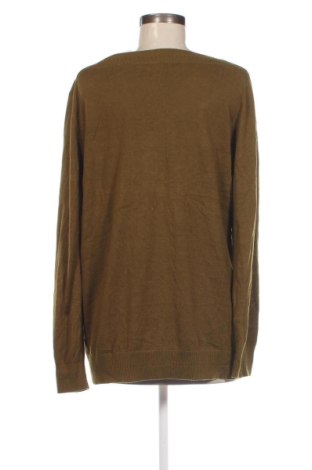 Γυναικείο πουλόβερ S.Oliver, Μέγεθος XL, Χρώμα Πράσινο, Τιμή 16,48 €