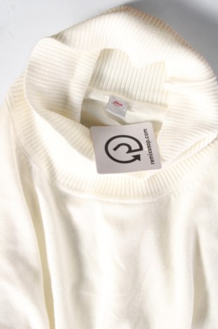 Дамски пуловер S.Oliver, Размер XL, Цвят Екрю, Цена 26,69 лв.