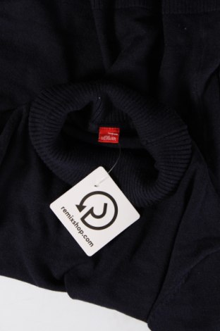 Дамски пуловер S.Oliver, Размер L, Цвят Син, Цена 21,32 лв.
