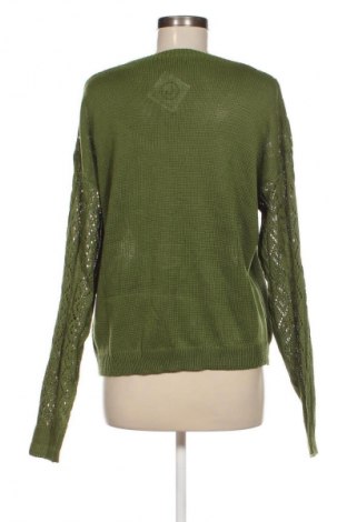Дамски пуловер SHEIN, Размер L, Цвят Зелен, Цена 11,60 лв.