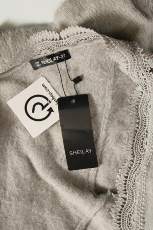 Damenpullover SHEIN, Größe S, Farbe Grau, Preis 16,65 €