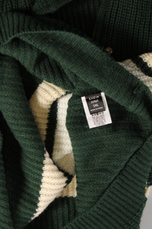 Dámský svetr SHEIN, Velikost XL, Barva Zelená, Cena  273,00 Kč