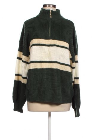 Дамски пуловер SHEIN, Размер XL, Цвят Зелен, Цена 29,00 лв.