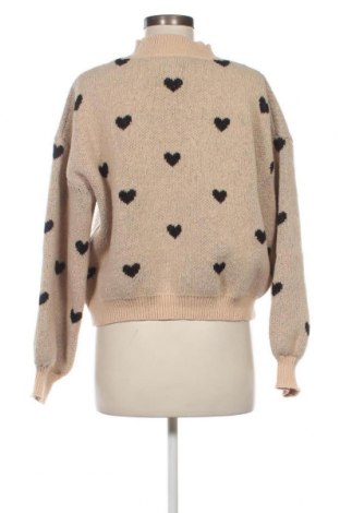 Дамски пуловер SHEIN, Размер M, Цвят Бежов, Цена 16,52 лв.