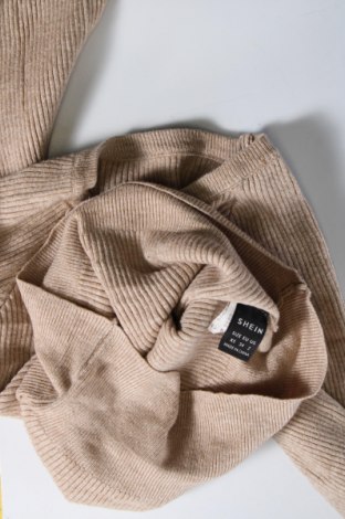 Damenpullover SHEIN, Größe XS, Farbe Beige, Preis € 6,66