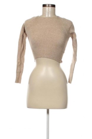 Γυναικείο πουλόβερ SHEIN, Μέγεθος XS, Χρώμα  Μπέζ, Τιμή 8,79 €