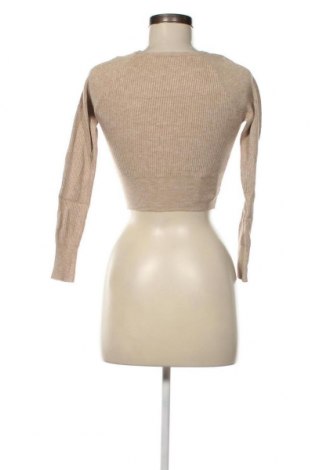 Pulover de femei SHEIN, Mărime XS, Culoare Bej, Preț 49,60 Lei