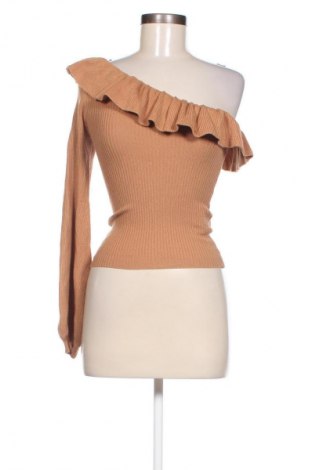 Pulover de femei SHEIN, Mărime S, Culoare Maro, Preț 95,39 Lei