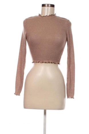 Γυναικείο πουλόβερ SHEIN, Μέγεθος S, Χρώμα  Μπέζ, Τιμή 9,87 €