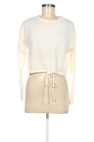Γυναικείο πουλόβερ SHEIN, Μέγεθος M, Χρώμα Εκρού, Τιμή 9,33 €
