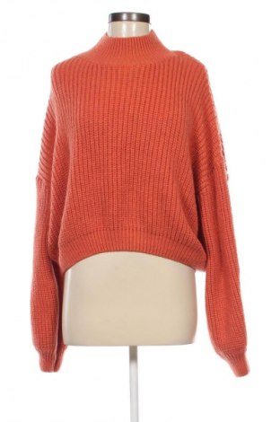 Дамски пуловер SHEIN, Размер XXL, Цвят Оранжев, Цена 35,25 лв.