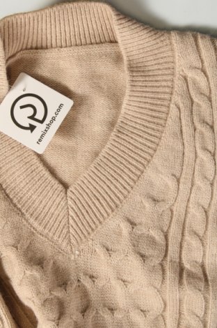 Γυναικείο πουλόβερ SHEIN, Μέγεθος M, Χρώμα  Μπέζ, Τιμή 9,33 €