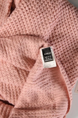 Damski sweter SHEIN, Rozmiar XL, Kolor Różowy, Cena 60,29 zł