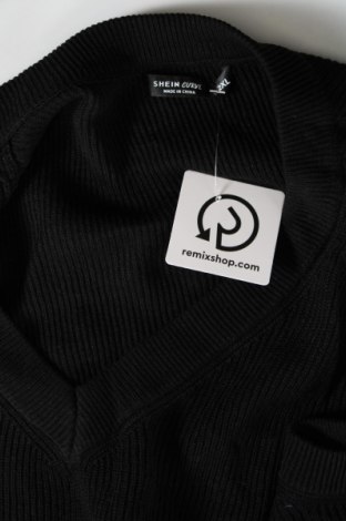 Дамски пуловер SHEIN, Размер XL, Цвят Черен, Цена 18,85 лв.