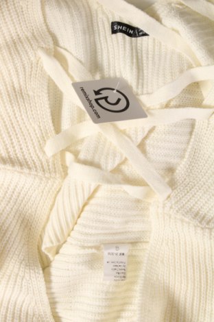 Damenpullover SHEIN, Größe S, Farbe Weiß, Preis 10,49 €