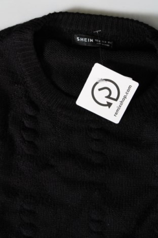 Γυναικείο πουλόβερ SHEIN, Μέγεθος M, Χρώμα Μαύρο, Τιμή 9,87 €