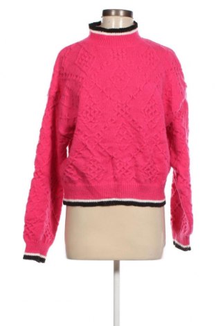 Dámský svetr SHEIN, Velikost M, Barva Růžová, Cena  462,00 Kč