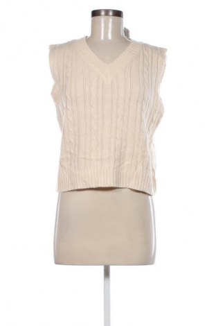 Γυναικείο πουλόβερ SHEIN, Μέγεθος L, Χρώμα Εκρού, Τιμή 17,94 €
