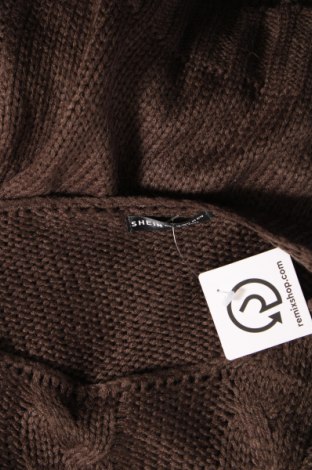 Дамски пуловер SHEIN, Размер L, Цвят Кафяв, Цена 15,95 лв.