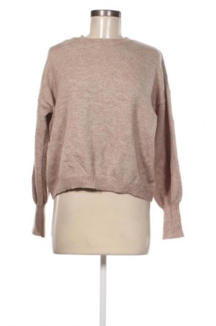 Дамски пуловер SHEIN, Размер M, Цвят Бежов, Цена 29,00 лв.