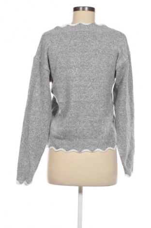 Дамски пуловер SHEIN, Размер S, Цвят Сив, Цена 25,30 лв.