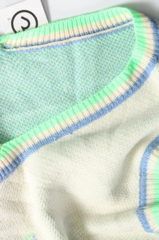 Дамски пуловер SHEIN, Размер 3XL, Цвят Екрю, Цена 20,30 лв.