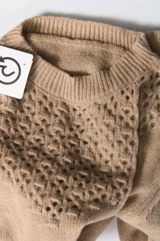 Дамски пуловер SHEIN, Размер M, Цвят Кафяв, Цена 15,08 лв.