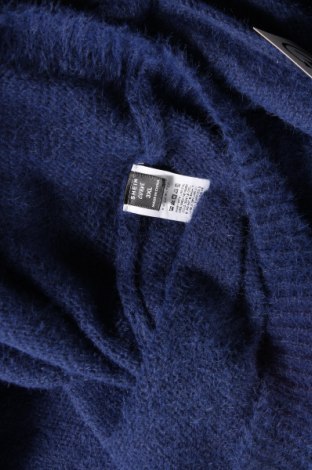 Damenpullover SHEIN, Größe 3XL, Farbe Blau, Preis 14,13 €