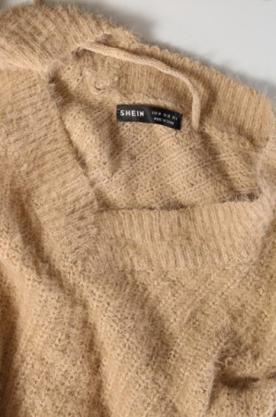 Damenpullover SHEIN, Größe M, Farbe Beige, Preis 11,10 €