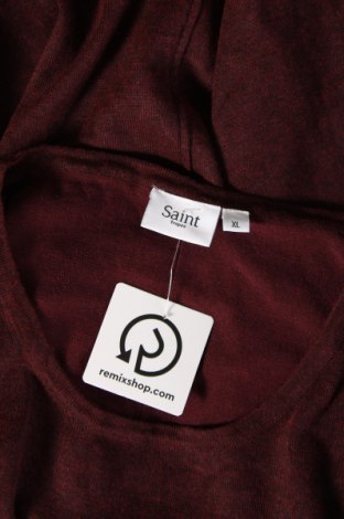 Дамски пуловер Saint Tropez, Размер XL, Цвят Червен, Цена 26,69 лв.