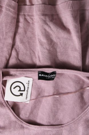 Damski sweter Samoon By Gerry Weber, Rozmiar 3XL, Kolor Różowy, Cena 98,36 zł