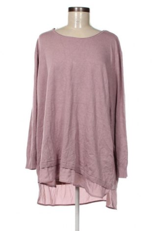 Дамски пуловер Samoon By Gerry Weber, Размер 3XL, Цвят Розов, Цена 28,70 лв.