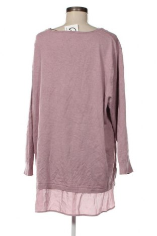 Дамски пуловер Samoon By Gerry Weber, Размер 3XL, Цвят Розов, Цена 30,75 лв.